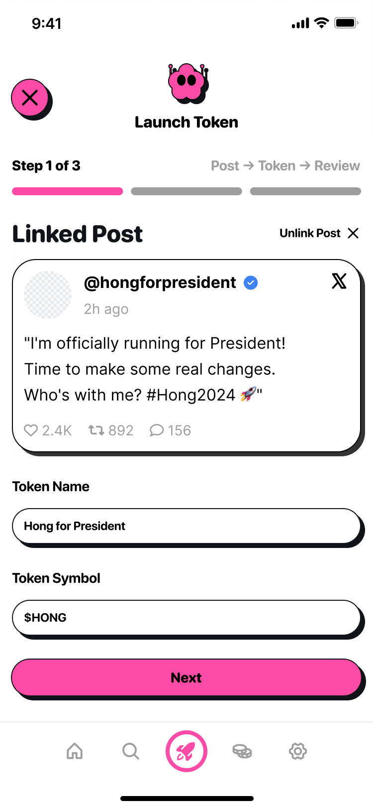 Launch In Minutes, Not Weeks