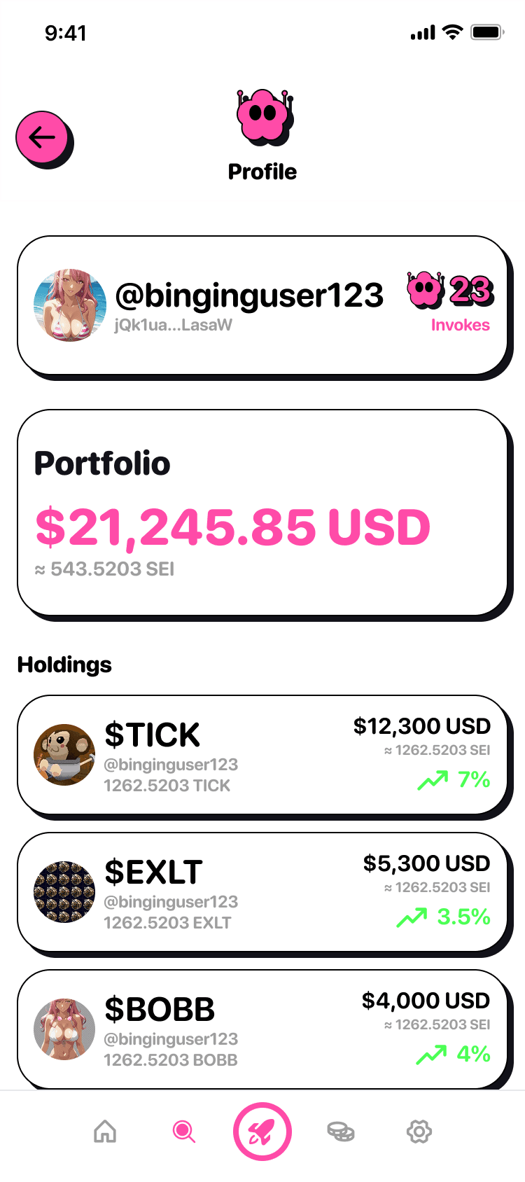 Trade Early On The Curve, Then Stay for Rewards